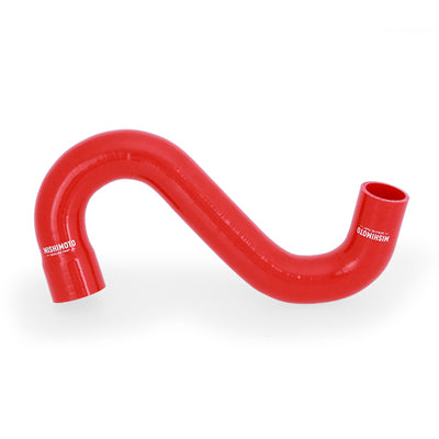 Silicone Lower Radiator Hose, Red <br> 15-17 Ford Mustang 5.0L