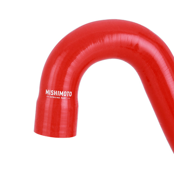 Silicone Lower Radiator Hose, Red <br> 15-17 Ford Mustang 5.0L