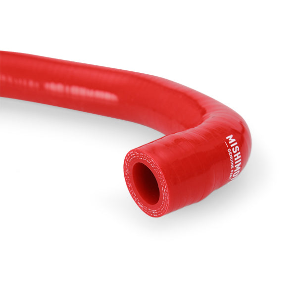 Silicone Lower Radiator Hose, Red <br> 15-17 Ford Mustang 5.0L