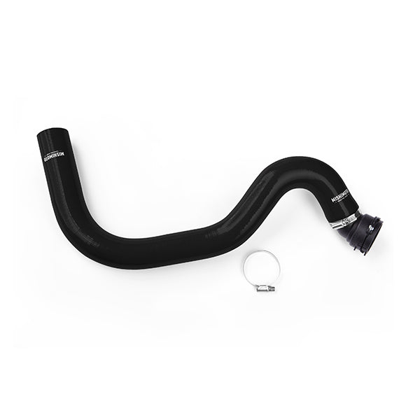Silicone Radiator Upper Hose, Black <br> 15-23 Ford Mustang
