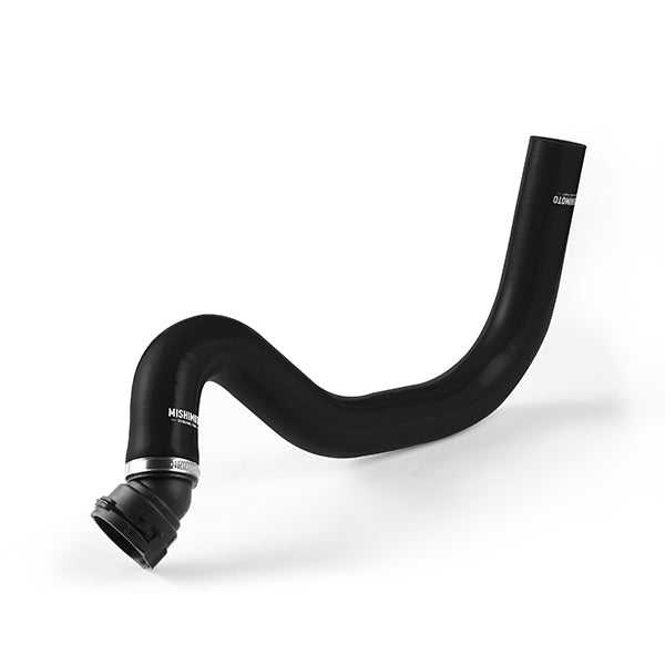 Silicone Radiator Upper Hose, Black <br> 15-23 Ford Mustang