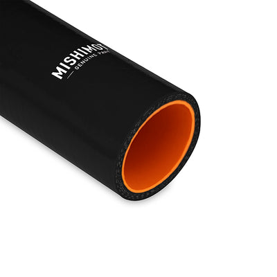 Silicone Radiator Upper Hose, Black <br> 15-23 Ford Mustang