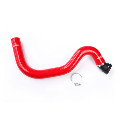 Silicone Radiator Upper Hose, Red <br> 15-23 Ford Mustang