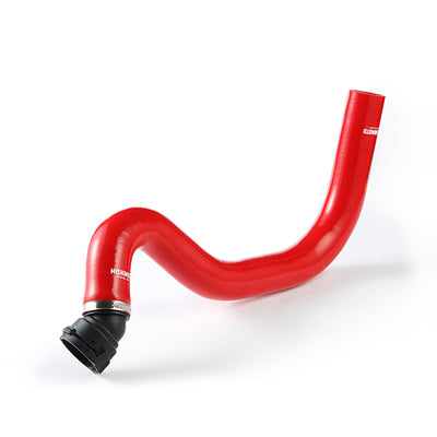 Silicone Radiator Upper Hose, Red <br> 15-23 Ford Mustang