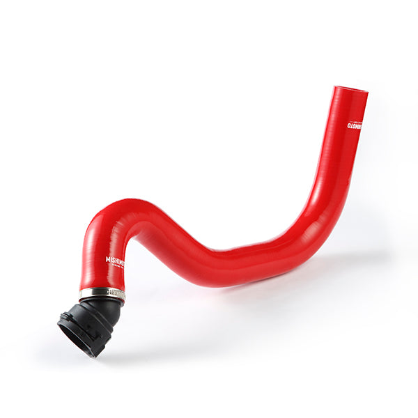 Silicone Radiator Upper Hose, Red <br> 15-23 Ford Mustang
