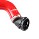 Silicone Radiator Upper Hose, Red <br> 15-23 Ford Mustang