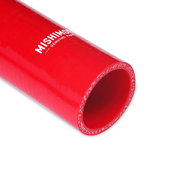 Silicone Radiator Upper Hose, Red <br> 15-23 Ford Mustang