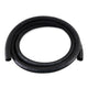 Black Push Lock Hose <br> Universal Fit