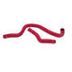 Silicone Radiator Hose Kit, Red <br> 94-97 Honda Accord, 97-01 Prelude
