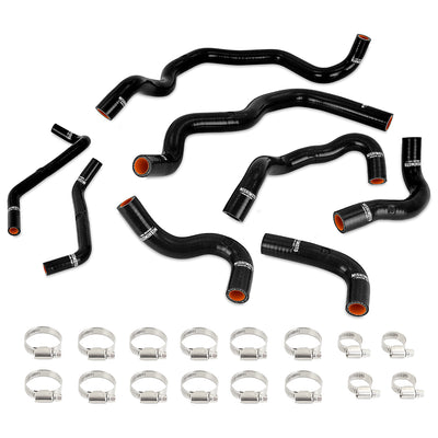 Silicone Intercooler Coolant Hose Kit <br> 16-22 INFINITI Q50 Q60 3.0L