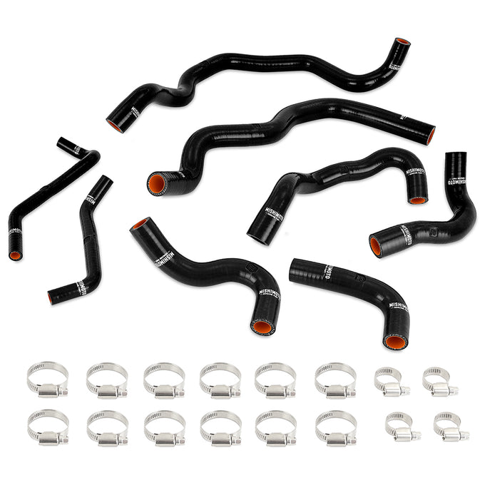 Silicone Intercooler Coolant Hose Kit <br> 16-22 INFINITI Q50 Q60 3.0L
