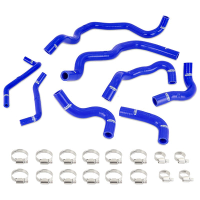 Silicone Intercooler Coolant Hose Kit <br> 16-22 INFINITI Q50 Q60 3.0L