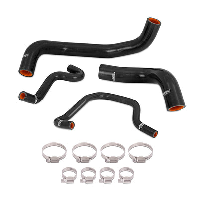 Silicone Radiator Hose Kit, Black <br> 16-22 INFINITI Q50 Q60 3.0L