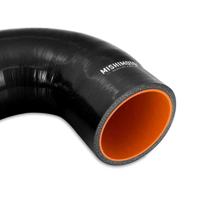 Black Silicone Air Intake Hose Kit <br> 03-07 Dodge Ram 2500 3500 4000 5.9L