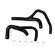 Silicone Hose Kit, Black <br> 13-14 Ram 2500-5500, 2013 Ram 4000 6.7L 5.7L