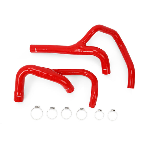 Silicone Hose Kit, Red <br> 13-14 Ram 2500-5500, 2013 Ram 4000 6.7L 5.7L
