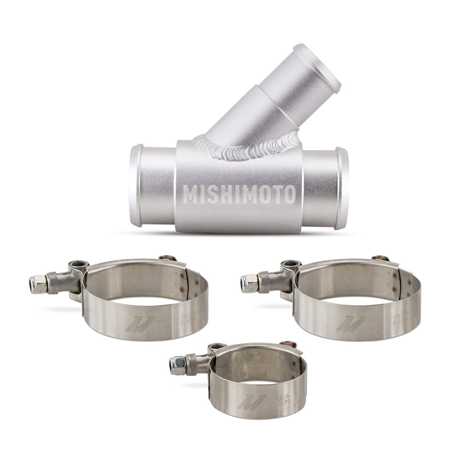 Aluminum Coolant Y-Pipe <br> 13-14 Ram 2500-5500, 2013 Ram 4000 6.7L 5.7L