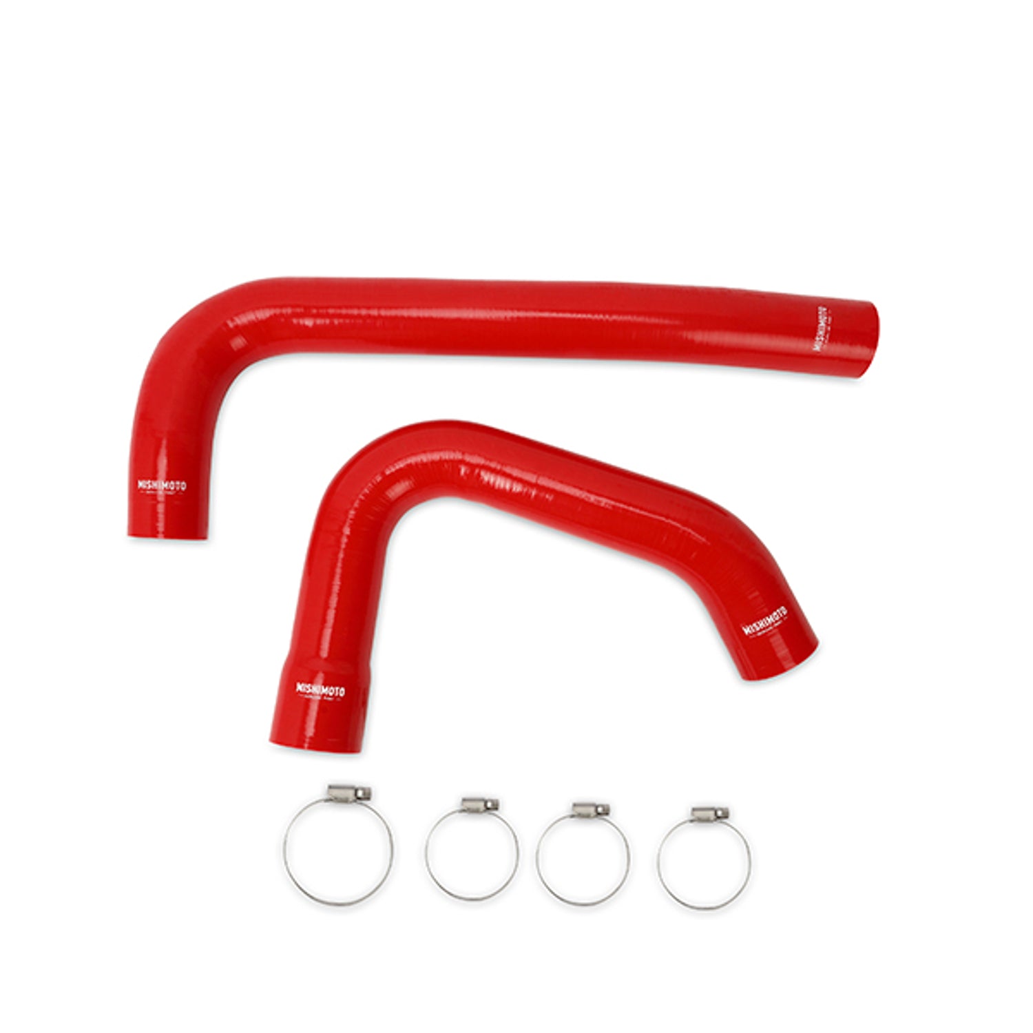 Silicone Hose Kit, Red <br> 15-18 Ram 3500 4500 5500 2500