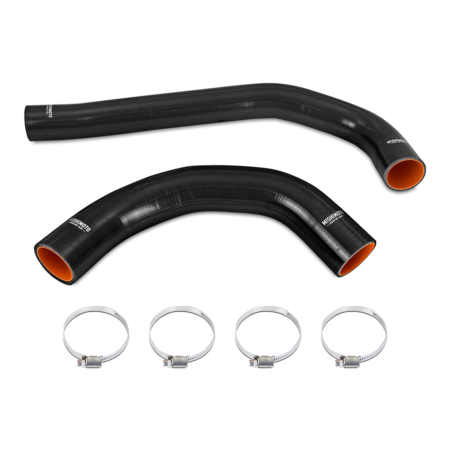 Silicone Coolant Hose Kit, Black <br> 19-24 Ram 2500 3500 5500 4500 6.7L