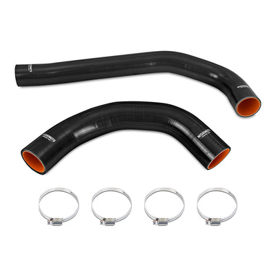 Silicone Coolant Hose Kit, Black <br> 19-24 Ram 2500 3500 5500 4500 6.7L