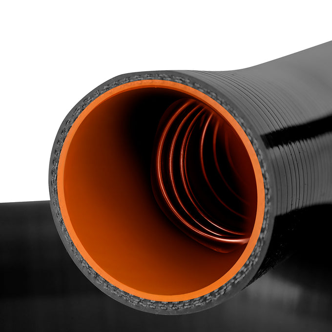 Silicone Coolant Hose Kit, Black <br> 19-24 Ram 2500 3500 5500 4500 6.7L