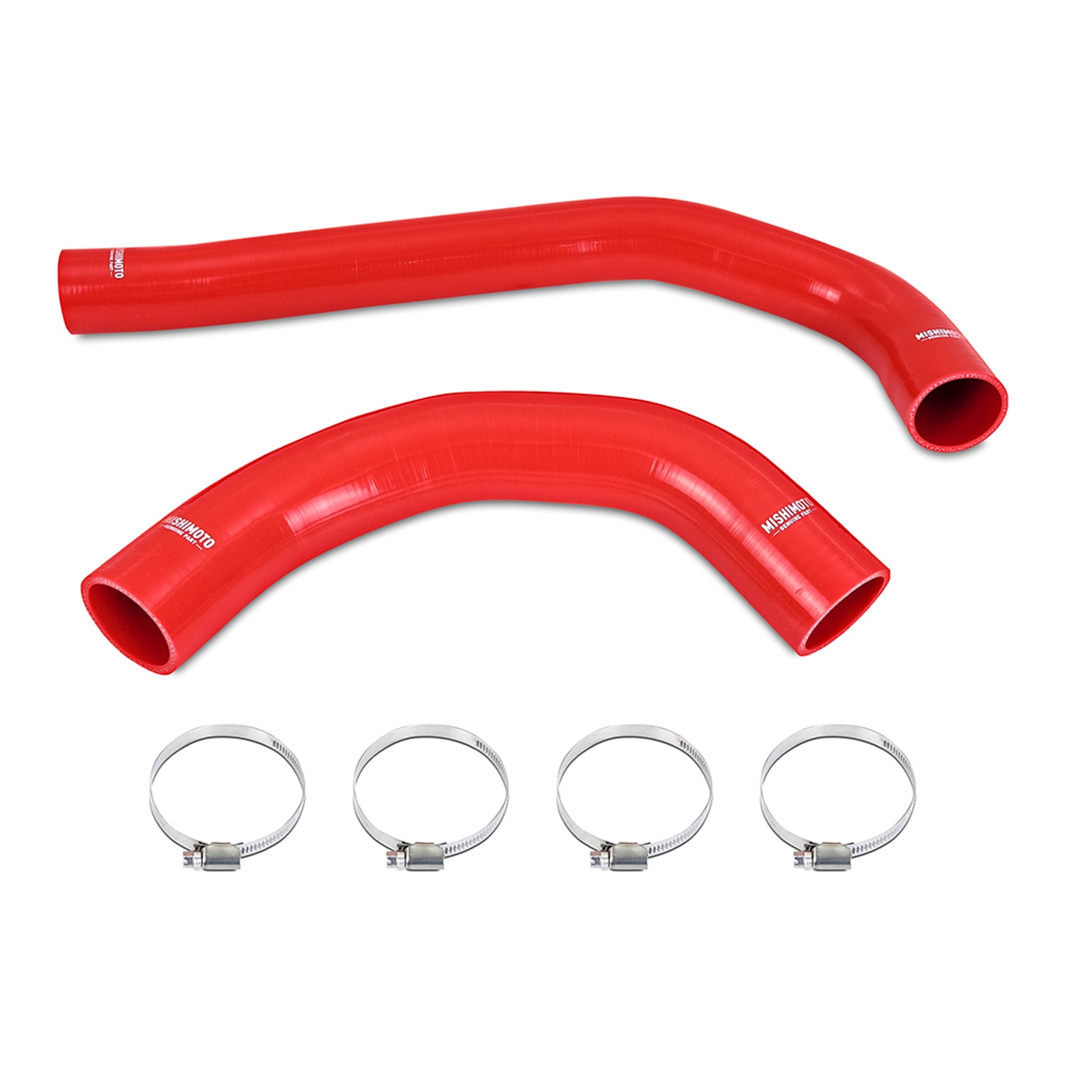 Silicone Coolant Hose Kit, Red <br> 19-24 Ram 2500 3500 5500 4500 6.7L