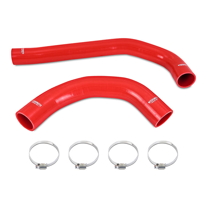 Silicone Coolant Hose Kit, Red <br> 19-24 Ram 2500 3500 5500 4500 6.7L
