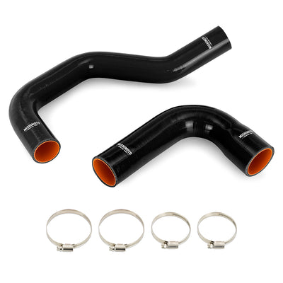 Silicone Radiator Hose Kit, Black <br> 91-93 Dodge D250 D350 W250 W350 5.9L