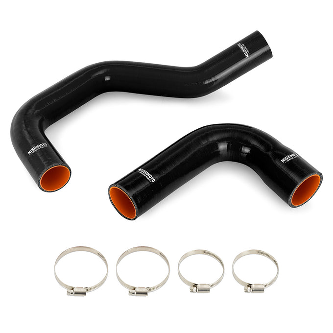 Silicone Radiator Hose Kit, Black <br> 91-93 Dodge D250 D350 W250 W350 5.9L