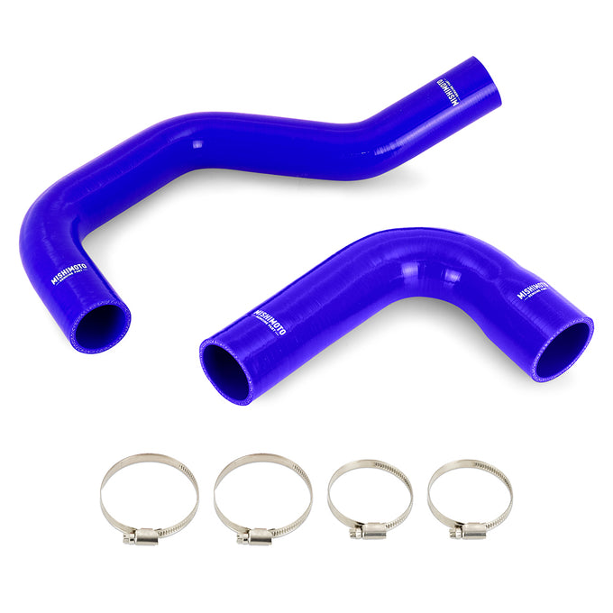 Silicone Radiator Hose Kit, Blue <br> 91-93 Dodge D250 D350 W250 W350 5.9L
