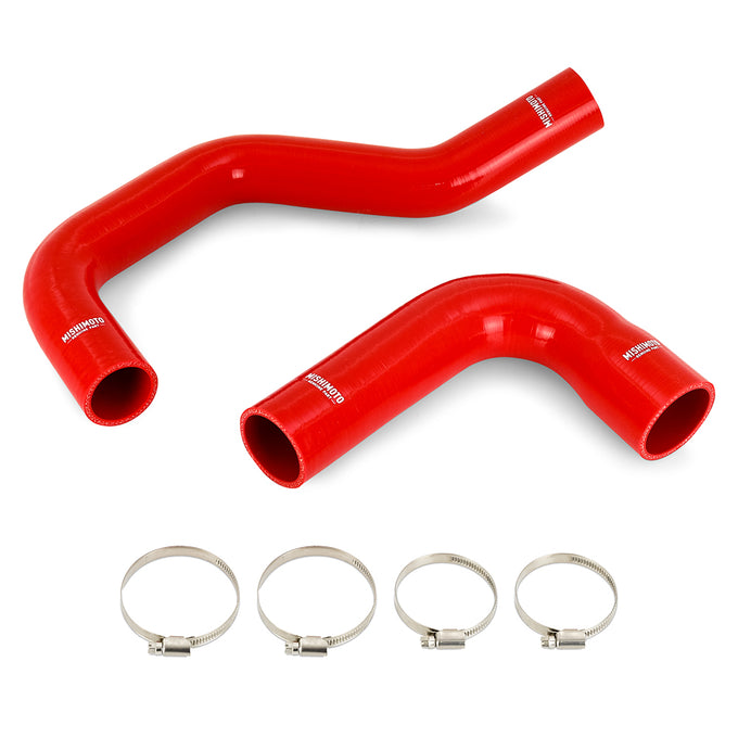 Silicone Radiator Hose Kit, Red <br> 91-93 Dodge D250 D350 W250 W350 5.9L