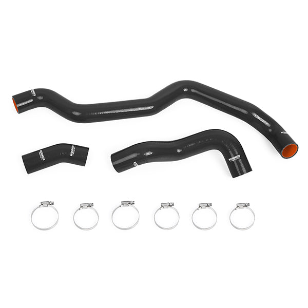 Silicone Hose Kit, Black <br> Universal Fit