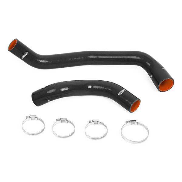 Silicone Radiator Hose Kit, Black <br> Universal Fit