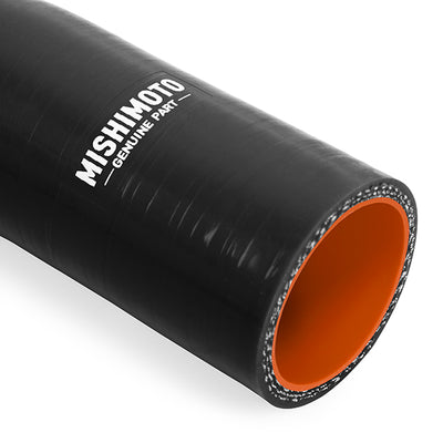 Silicone Radiator Hose Kit, Black <br> Universal Fit