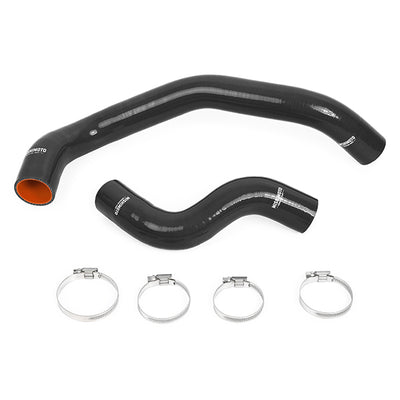 Silicone Radiator Hose Kit, Black <br> Universal Fit