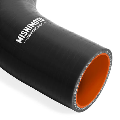Silicone Radiator Hose Kit, Black <br> Universal Fit