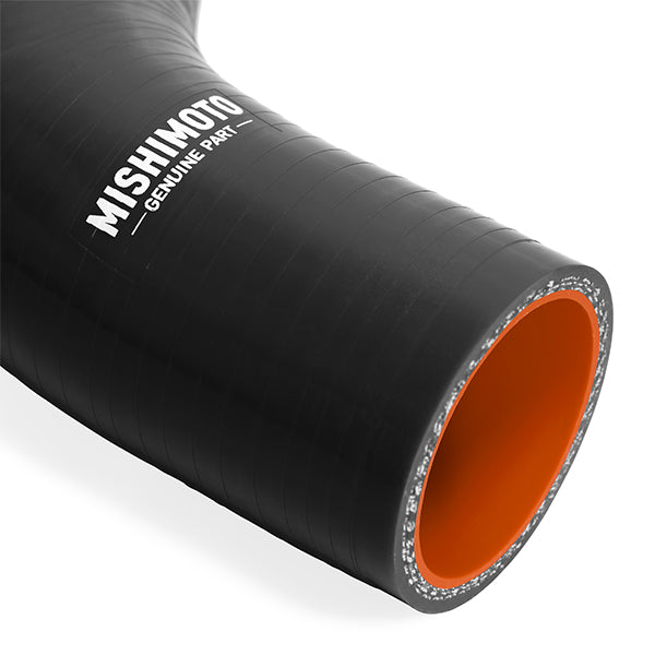 Silicone Radiator Hose Kit, Black <br> Universal Fit