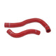 Silicone Radiator Hose Kit, Red <br> 02-06 Acura RSX