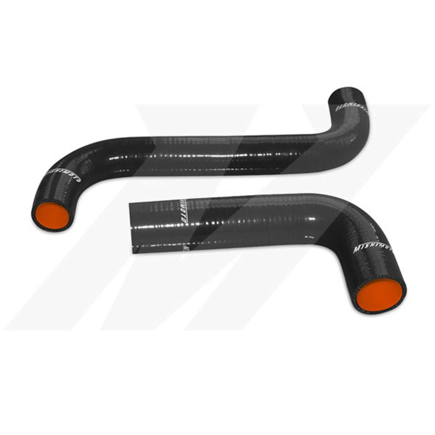 Silicone Radiator Hose Kit, Black <br> 93-95 Mazda RX-7