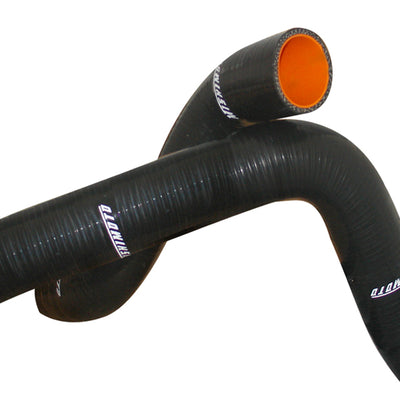 Silicone Radiator Hose Kit, Black <br> 93-95 Mazda RX-7