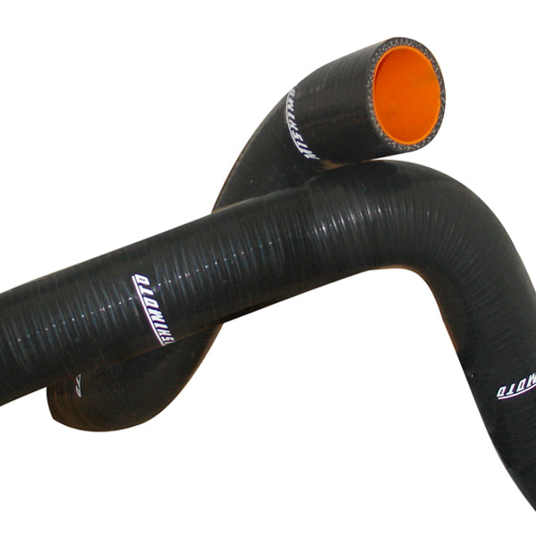 Silicone Radiator Hose Kit, Black <br> 93-95 Mazda RX-7