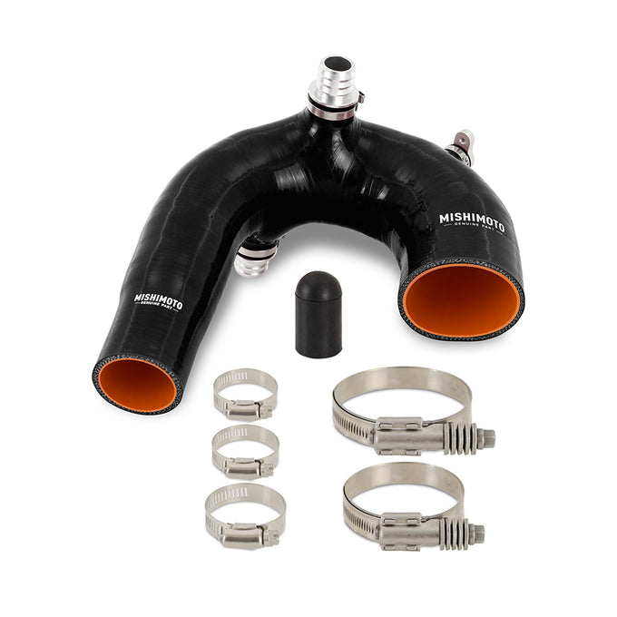 Silicone Intake J-Tube <br> 16-21 Polaris RZR XP Turbos Series