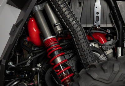 Silicone Intake J-Tube <br> 16-21 Polaris RZR XP Turbos Series