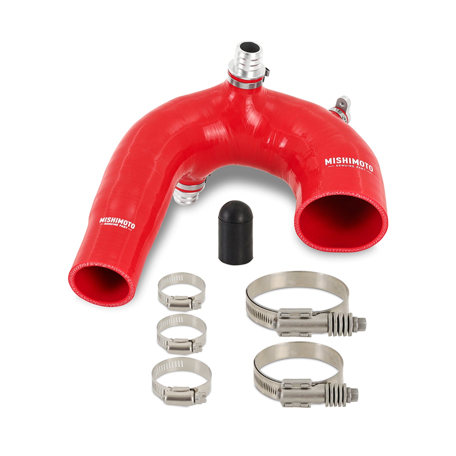 Silicone Intake J-Tube <br> 16-21 Polaris RZR XP Turbos Series