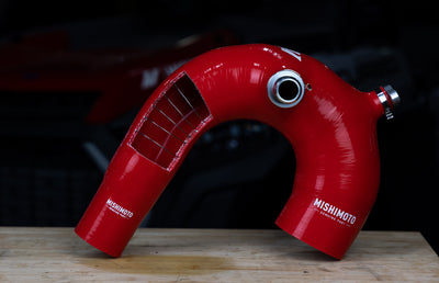 Silicone Intake J-Tube <br> 16-21 Polaris RZR XP Turbos Series
