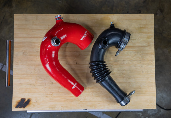 Silicone Intake J-Tube <br> 16-21 Polaris RZR XP Turbos Series