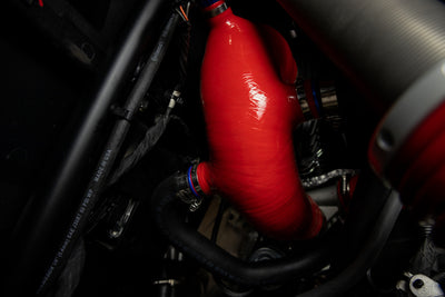 Silicone Intake J-Tube <br> 16-21 Polaris RZR XP Turbos Series