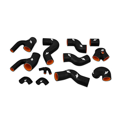 Silicone Turbo Hose Kit, Black <br> 00-02 Audi S4