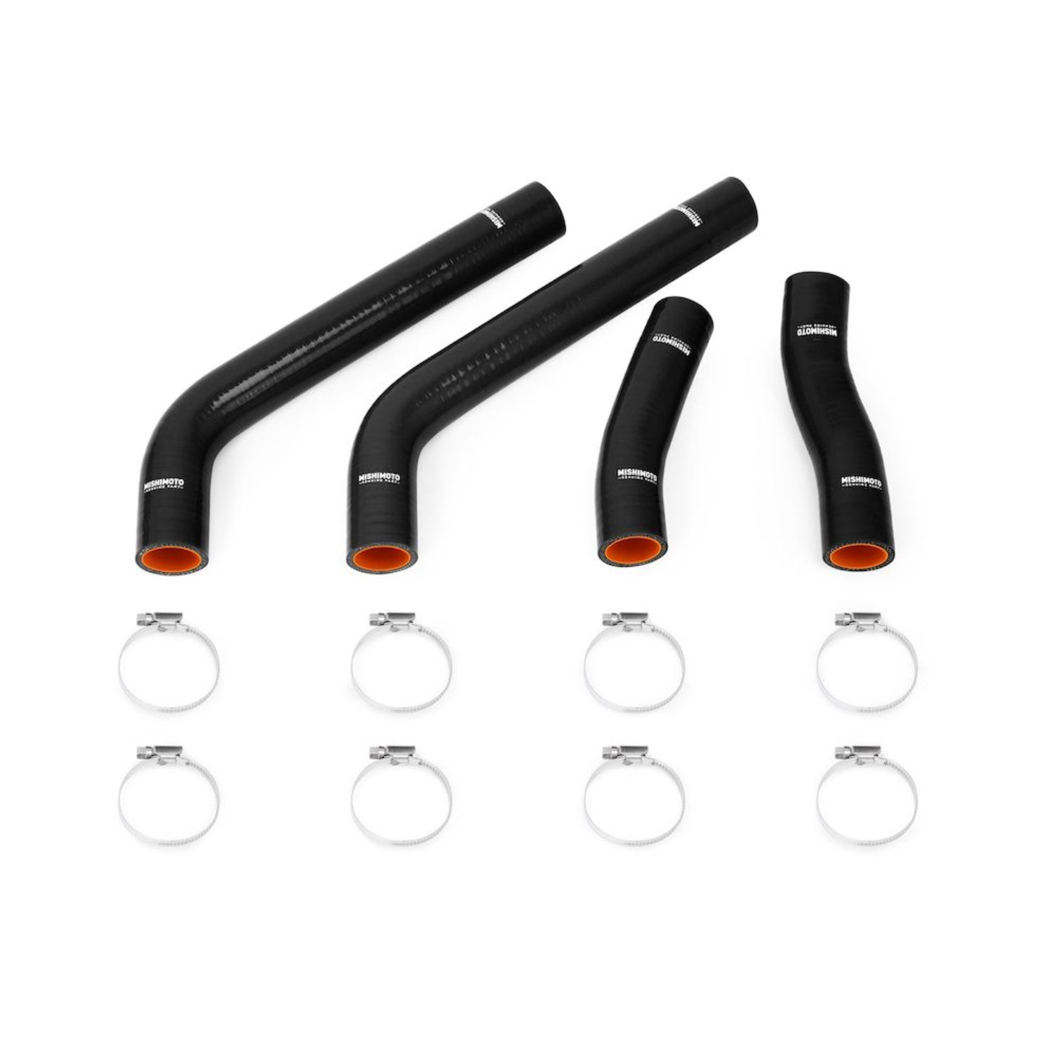Silicone Radiator Hose Kit, Black <br> 00-05 Toyota MR2 Spyder