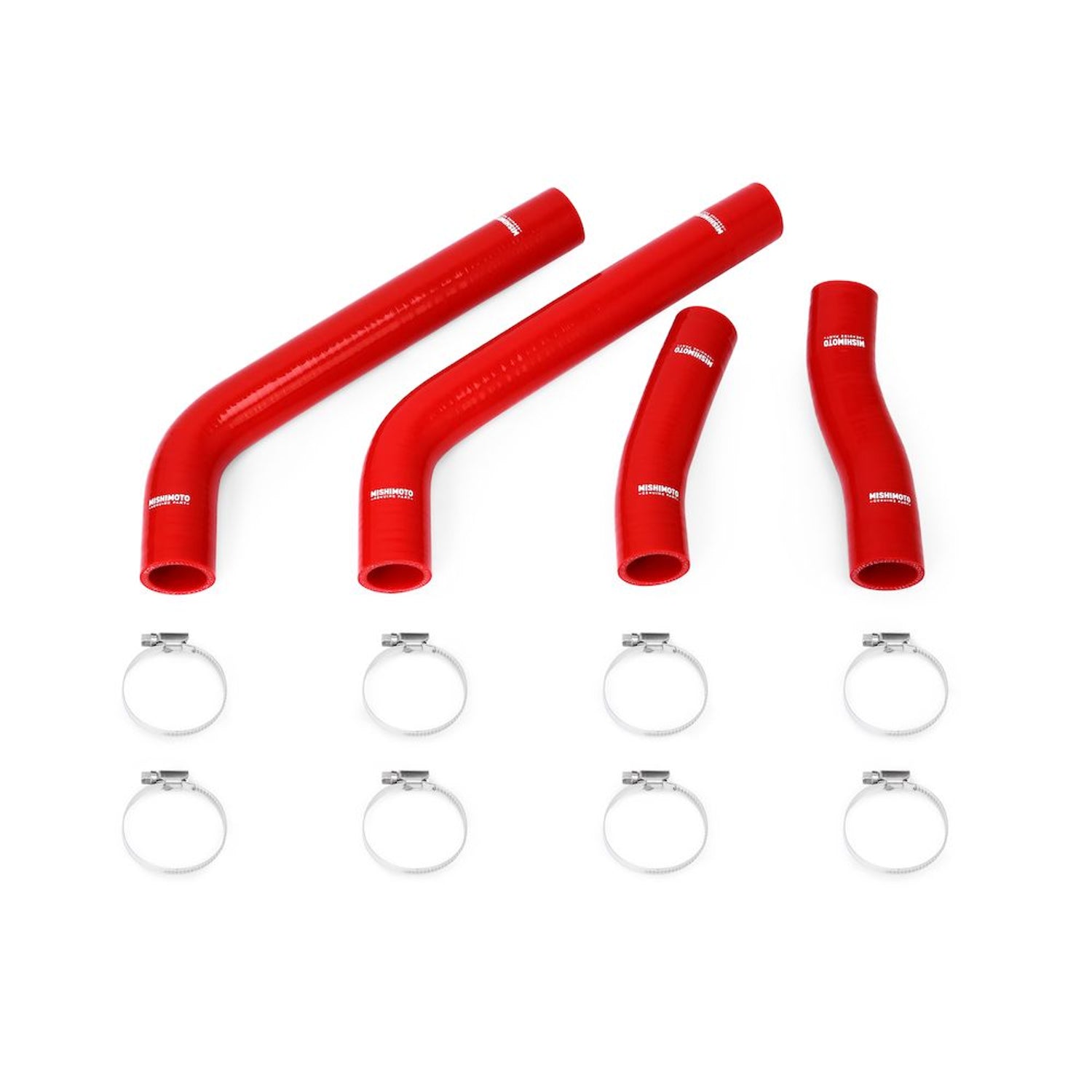 Silicone Radiator Hose Kit, Red <br> 00-05 Toyota MR2 Spyder